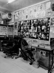 -组合纹身穿孔纹眉TATTOO