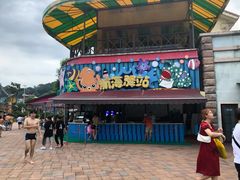 -重庆海昌加勒比海水世界