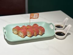 升级版墨鱼鲜虾红米肠-喜势点·糖沙翁手工茶点·本地人茶居(永庆坊店)