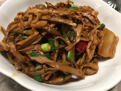 三层肉炒建瓯笋芽-四道菜·福建菜馆(新街口金鹰店)