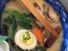 猪骨叉烧拉面-鹿岛日式料理(嘉善施家南路店)