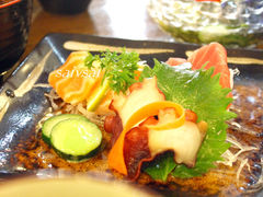刺身三拼-胜家和风料理