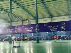 -V7动力羽毛球会馆