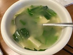 小白菜炖豆腐-钰田大院·怀柔地道农家菜·烤虹鳟鱼(雁栖湖店)