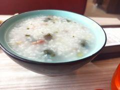 皮蛋瘦肉粥-必胜客(蜀山万象汇店)