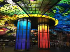 -捷运美丽岛站(The Dome of Light)