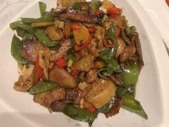 马凯辣椒炒肉-马凯餐厅(地安门店)