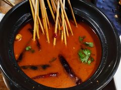 麻辣涮肚-食客烧烤(罗道庄店)