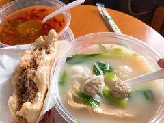 生汆丸子汤-子午路张记肉夹馍(翠华路店)