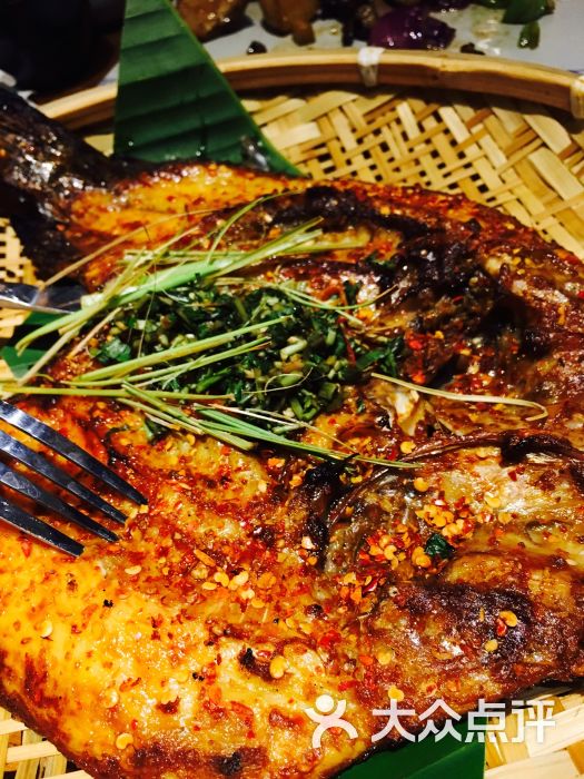 云海肴云南菜(长楹天街购物中心店)香茅烤罗非鱼图片 - 第629张