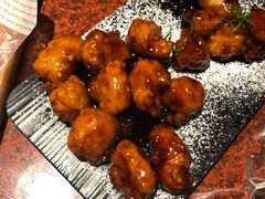 雪花糖醋里脊-绿茶餐厅(蓝色港湾店)