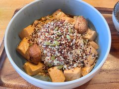 藜麦椒麻豆腐饭-漫蔬•台北蔬食小馆VEGGIEBOIL(朝晖店)