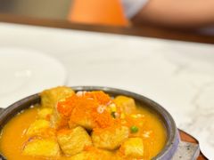 斑斓海胆豆腐煲-不仔客海鲜·烧烤·270度海景餐厅(大东海店)