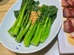 白灼菜心-上下九广州菜馆(李家村万达店)