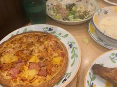 -萨莉亚意式餐厅(星海广场店)