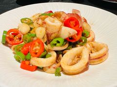 爆炒鱿鱼圈-醉东Oriental House(静安嘉里中心店)