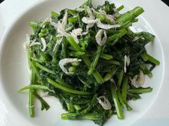 虾皮茼蒿菜-醉东Oriental House(静安嘉里中心店)