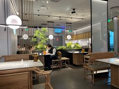-绿茶餐厅(滨海万达广场店)