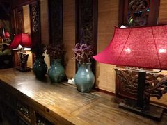 大堂-绿茶餐厅(王府井永宁门店)