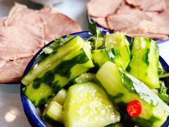 素拍黄瓜-马大胡子清真西北菜