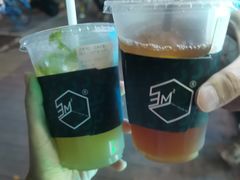 -方腻·3平方柠檬茶