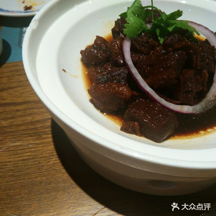 幺饼·天山来客(学府凯德店)祖母焦烧牛肉图片 第2张