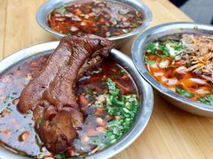 脆哨面-老五鸡丝豆花面粉(瑞金北路68号院店)