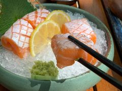 三文鱼5切-山葵家居酒屋(天目里店)