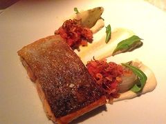 脆皮深海鳟鱼-广州四季酒店·佰鲜汇·现代法餐