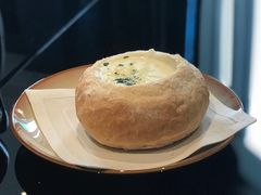 蛤蜊浓汤-上海苏宁宝丽嘉酒店·Cafe Bellagio西餐厅