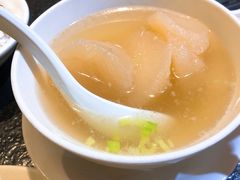 萝卜贡丸汤-胡须张鲁肉饭(美食文化馆店)