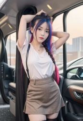 -藤野造型烫发染发