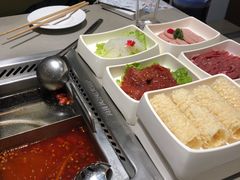 炸豆皮-海底捞火锅鲜切牛肉主题店(长寿路店)