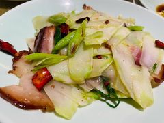 儿菜炒腊肉（外）-巴蜀风月·聚会团建·生日宴(宝安店)
