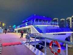 -闽江夜游台江旅游码头