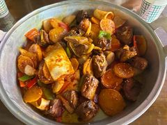 炕锅-尕胡才炕锅烤羊肉馆(八一路店)