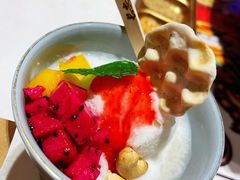 醪糟冰淇淋-长安大牌档之西安博物院文化餐厅(中贸店)