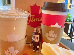 -Tims天好咖啡·贝果(雁展路万象天地店)