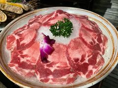 牛舌-盡膳口福·百年汤方火锅(科华北路店)