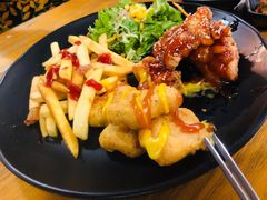 -吾里.春川家韩国料理(万达店)