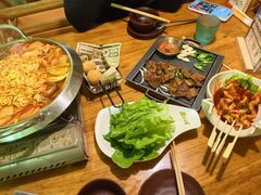 -恩你小木屋·韩式料理(假日广场店)