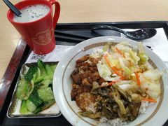 早餐黑芝麻大师豆浆-永和大王(中关二店)