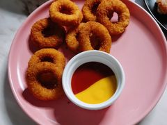 炸洋葱圈-about(丹霞庄店)