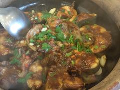 酱皇焗鲶鱼-客家汇·客家传承菜(水库店)