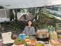 -重庆睡佛山森林公园