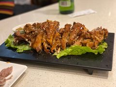 烤羊排-伊祥·敦煌楼