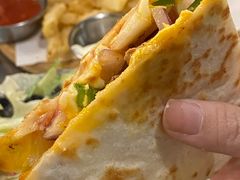 墨西哥鸡肉薄饼-MI WU FACTORY米屋美食工厂餐厅(绿地店)