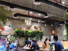 大堂-汕头八合里海记牛肉店(清河店)