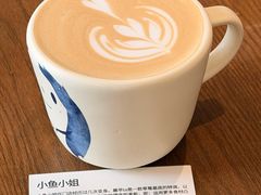 小鱼小姐-fishtank鱼缸咖啡(三山街店)