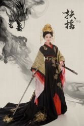 点击看大图 -九月鹰飞汉服摄影工作室